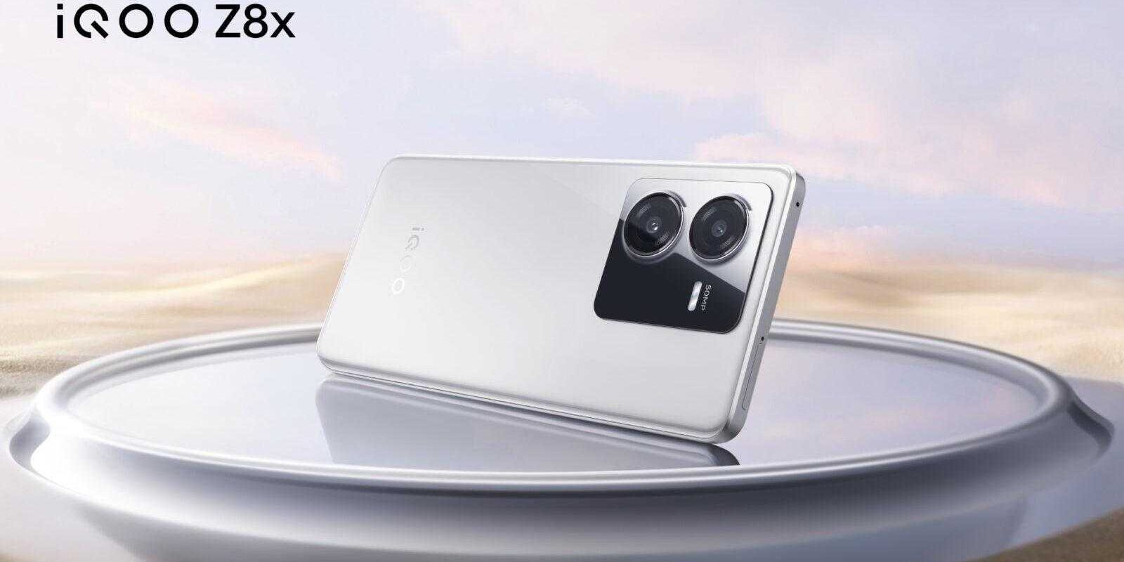 iQOO Z8x получит Snapdragon 6 Gen 1 3 iQOO