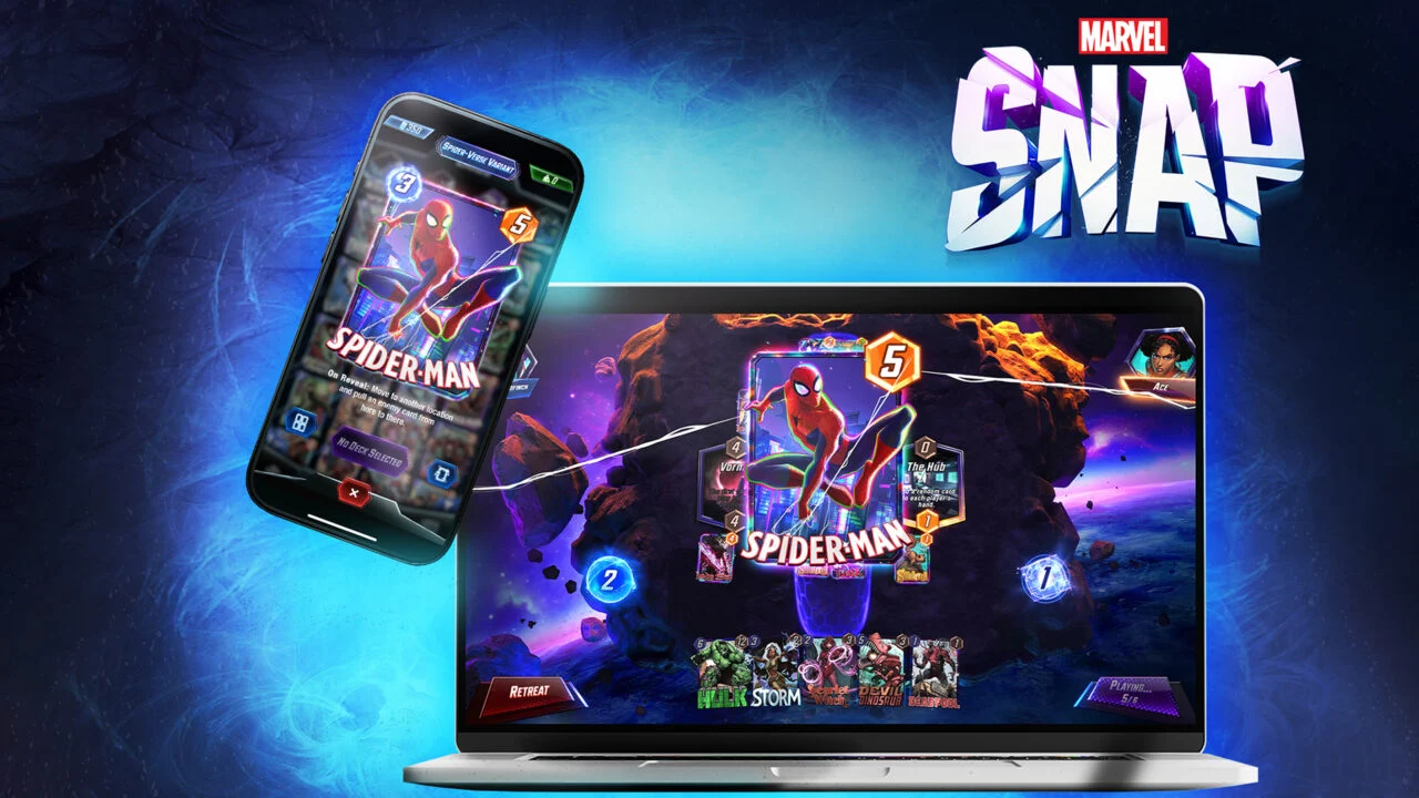 Marvel Snap вышла в Steam