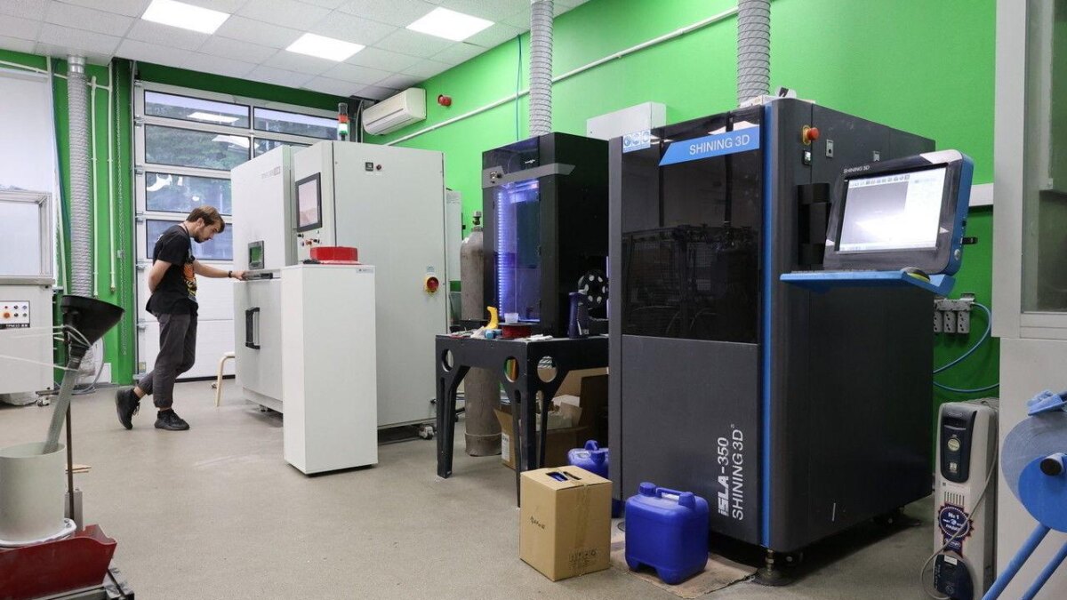 В Санкт-Петербурге разработали 3D-принтер для печати экзоскелетов 1 В Санкт-Петербурге разработали 3D-принтер для печати экзоскелетов