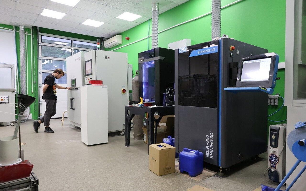 В Санкт-Петербурге разработали 3D-принтер для печати экзоскелетов 1 В Санкт-Петербурге разработали 3D-принтер для печати экзоскелетов