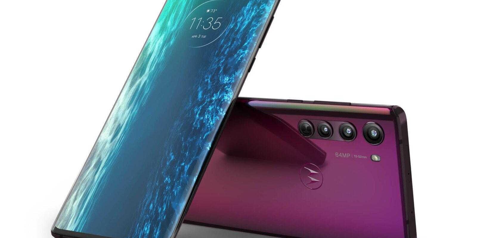 Motorola Edge 2023: утечка рендеров