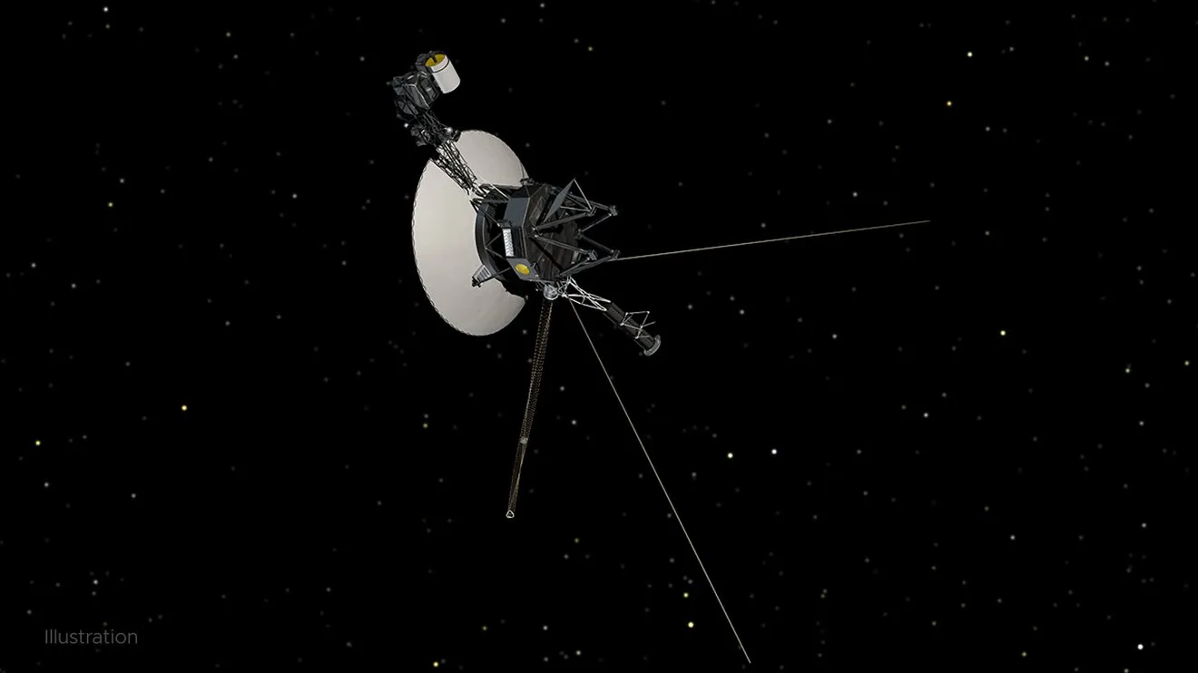 Сигнал Вояджера-2 восстановлен после «крика» NASA в космос (nasa voyager illustration.jpg)