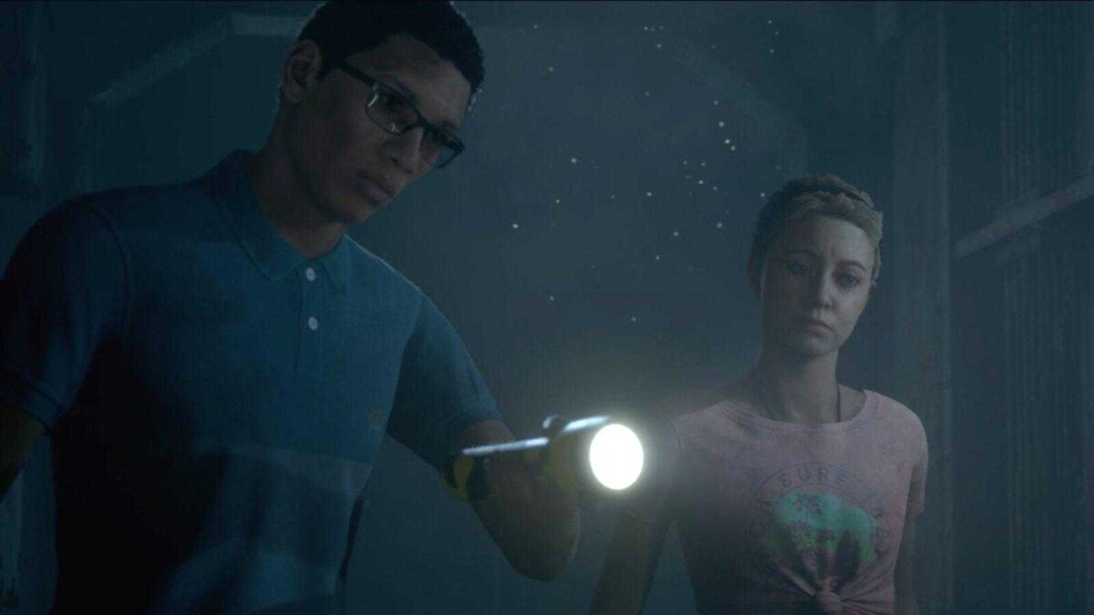 Обзор The Dark Pictures: Man of Medan 11 obyasneny varianty kushetok razdelennogo ekrana i mnogopolzovatelskoj igry v man