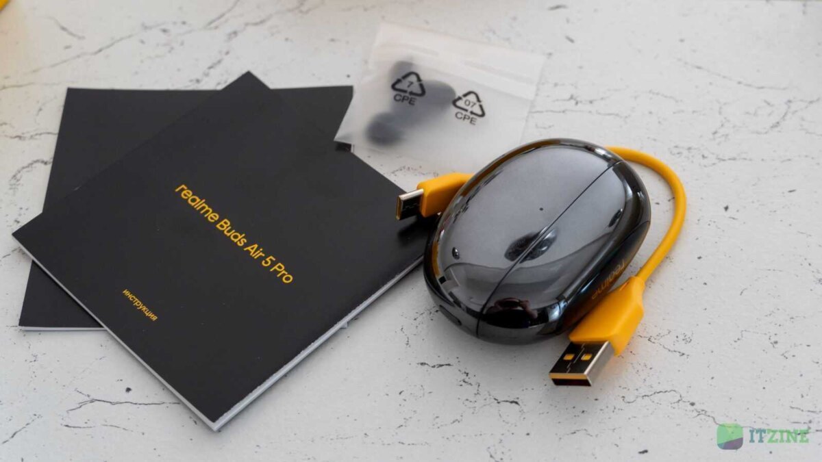 Обзор realme Air Buds 5 Pro: наушники по последнему слову техники 27 realme itzine.ru 15 scaled