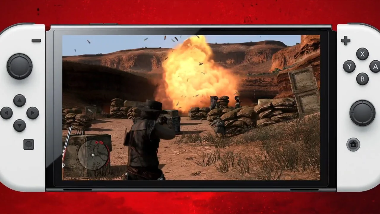 Red Dead Redemption выйдет на Switch и PS4 на следующей неделе