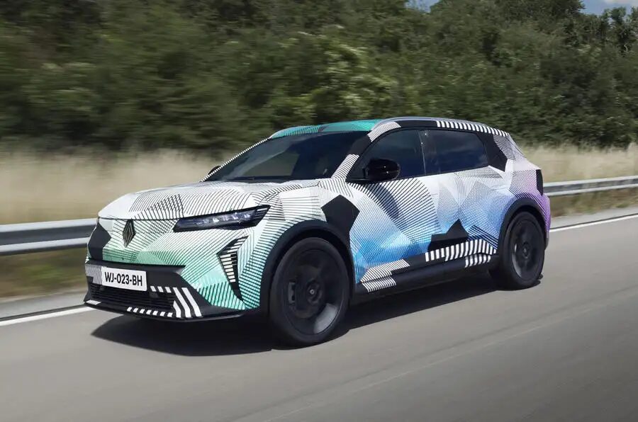 Автосалон в Мюнхене в 2023 году: все, что нужно знать 14 renault scenic 2024 camouflaged tracking front quarter 0.jpg