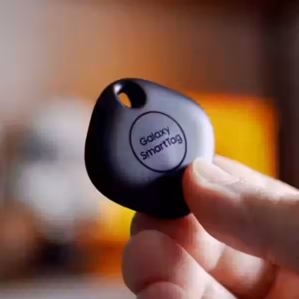 Чип Bluetooth для Samsung SmartTag 2, черный цвет