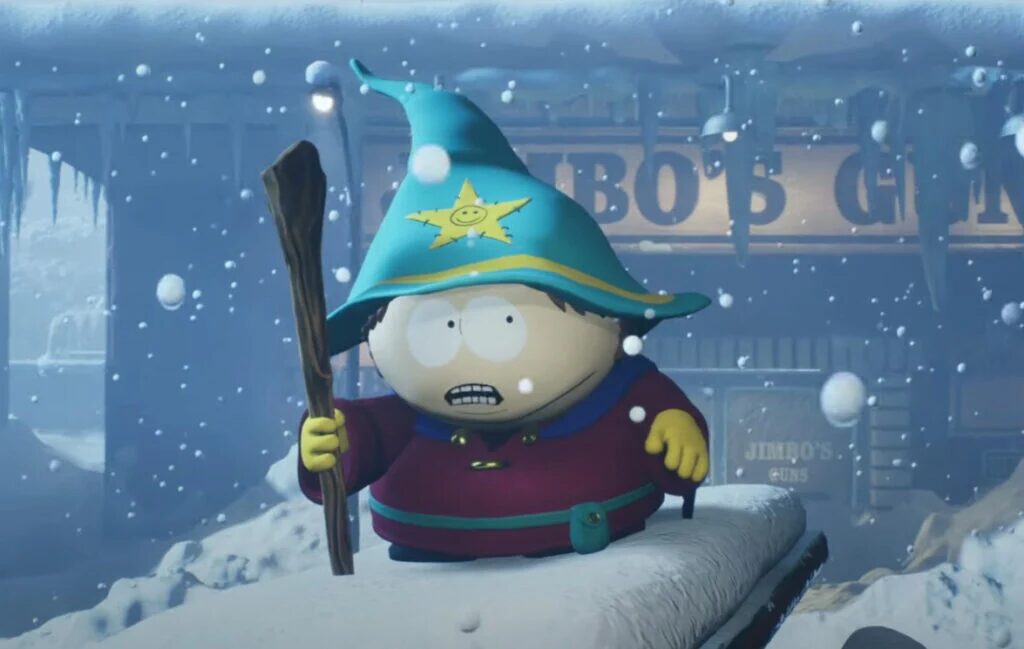 THQ анонсировала 3D-игру South Park Snow Day