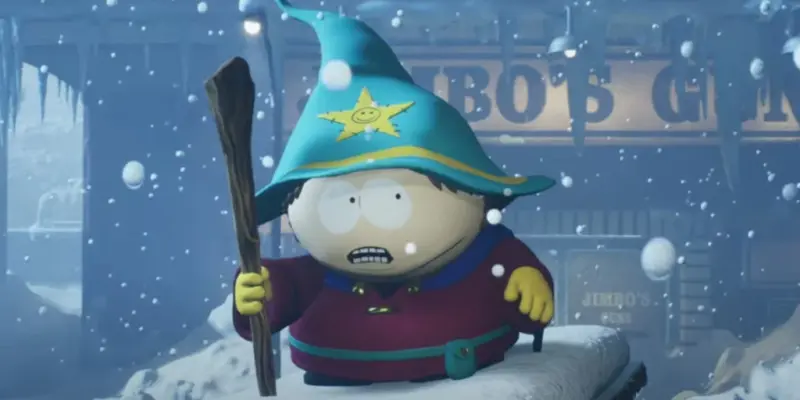THQ анонсировала 3D-игру South Park Snow Day