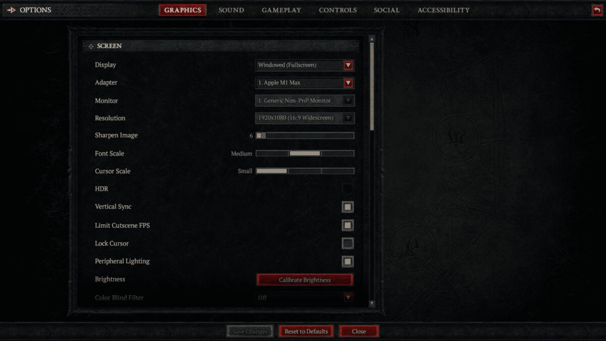 Настройки графики на Mac через CrossOver с поддержкой DirectX 12