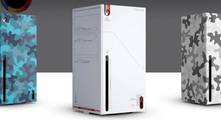 Xbox выпустит официальные обертки для консоли Series X