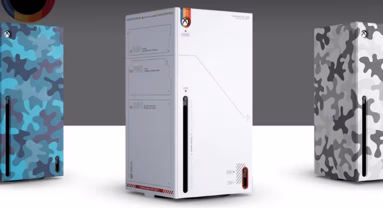 Xbox выпустит официальные обертки для консоли Series X