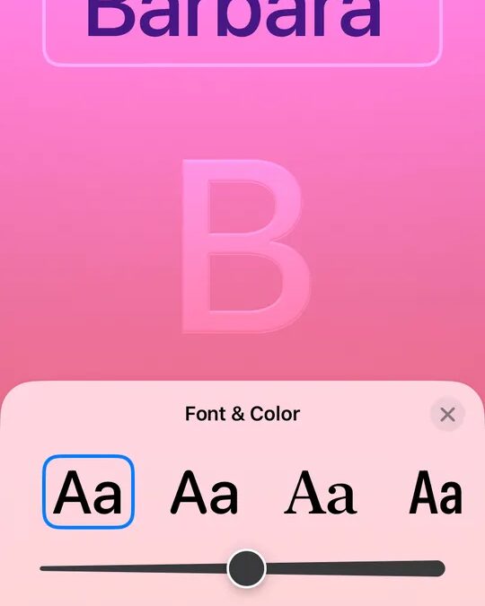 iOS 17: как настроить карточку контакта 12 iOS 17