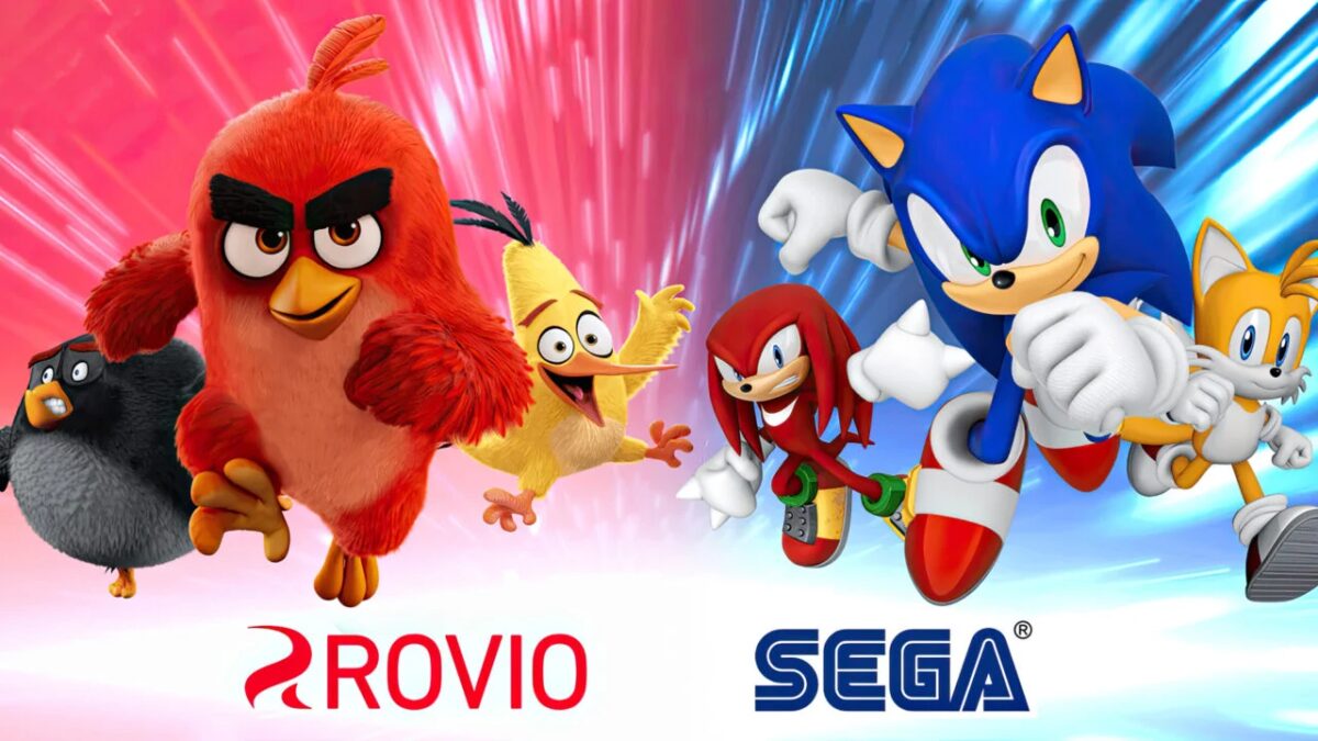 Sega завершила сделку по приобретению компании Rovio 1 Sega завершила сделку по приобретению компании Rovio
