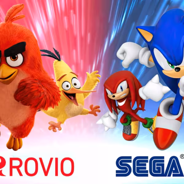 Sega завершила сделку по приобретению компании Rovio