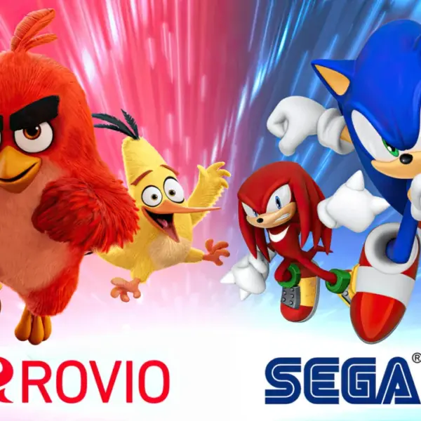 Sega завершила сделку по приобретению компании Rovio