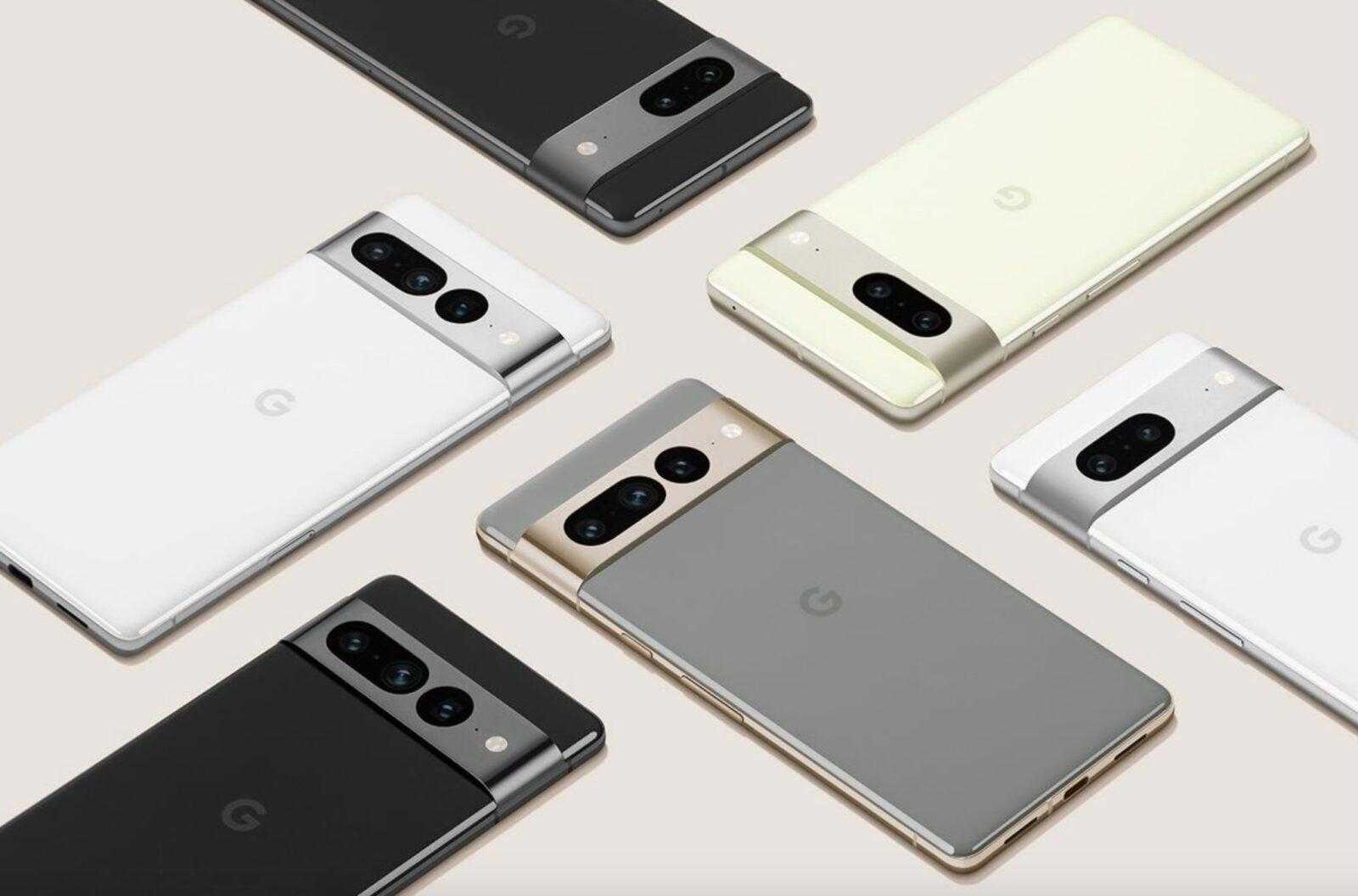 Google представит Pixel 8 и Pixel 8 Pro 4 октября