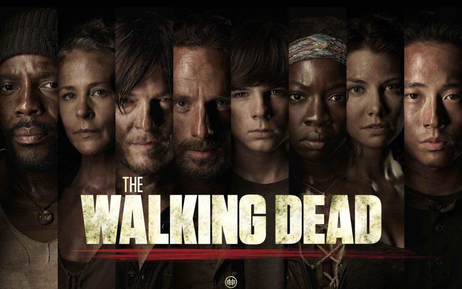 Утекшая в сеть игра Walking Dead "позволит игрокам изменить события" телесериала (the walking dead characters poster 2k wallpaper)