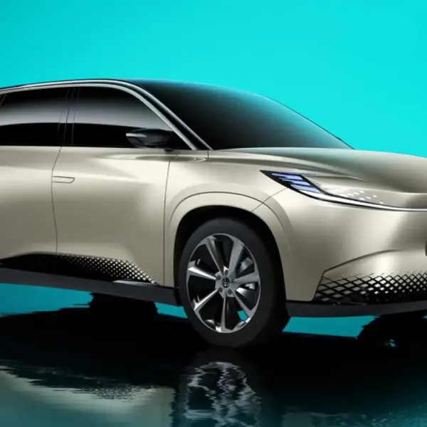 Toyota будет делать электрический внедорожник Subaru в Кентукки с 2025 года (toyota bz flexspace concept)