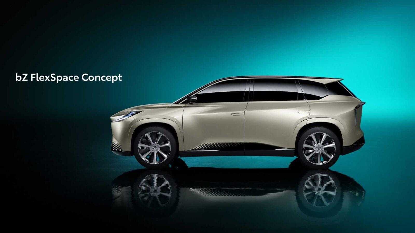 Toyota будет делать электрический внедорожник Subaru в Кентукки с 2025 года (toyota bz flexspace concept das exterieur 2)