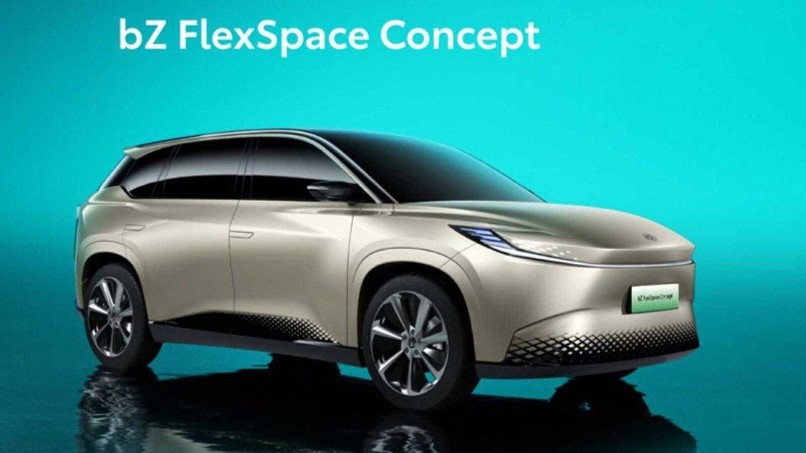 Toyota будет делать электрический внедорожник Subaru в Кентукки с 2025 года (toyota bz flexspace concept das)