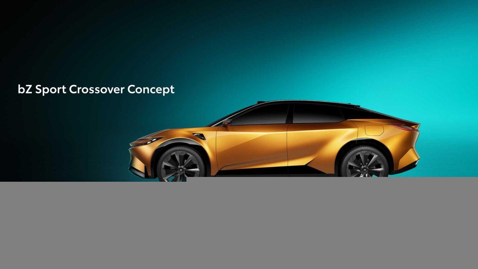 Toyota будет делать электрический внедорожник Subaru в Кентукки с 2025 года (toyota bz sport crossover concept das exterieur 2)