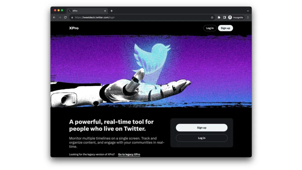 X Pro (ранее TweetDeck) требует платную подписку X Blue 4 tweetdeck xpro cover 1.jpg