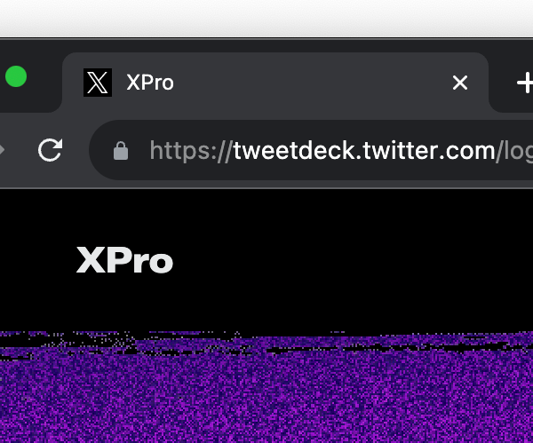 TweetDeck теперь называется XPro (tweetdeck xpro cover 2.png)