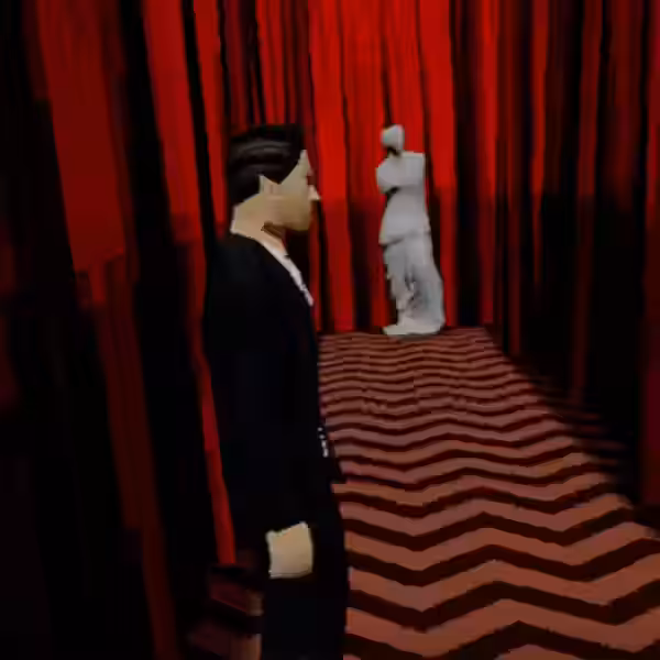 Демоверсия фанатской игры Twin Peaks в стиле PS1 доступна на ПК