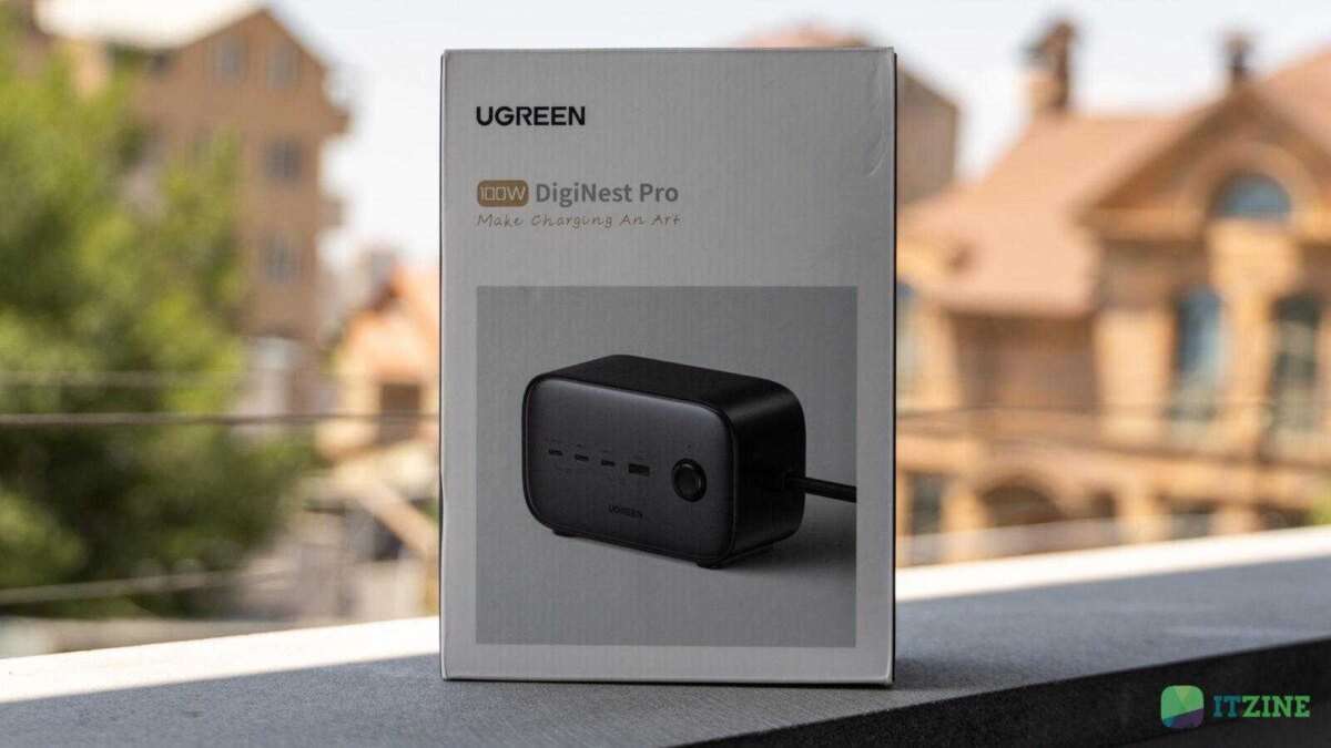 Обзор Ugreen 100W DigiNest Pro: удлиннитель с USB-C мощностью 100 Вт 15 ugreen diginest pro 100w itzine.ru 01