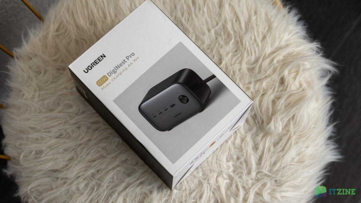 Обзор Ugreen 100W DigiNest Pro: удлиннитель с USB-C мощностью 100 Вт 14 ugreen diginest pro 100w itzine.ru 02
