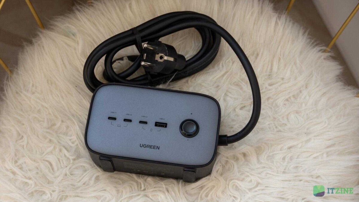 Обзор Ugreen 100W DigiNest Pro: удлиннитель с USB-C мощностью 100 Вт 22 ugreen diginest pro 100w itzine.ru 03