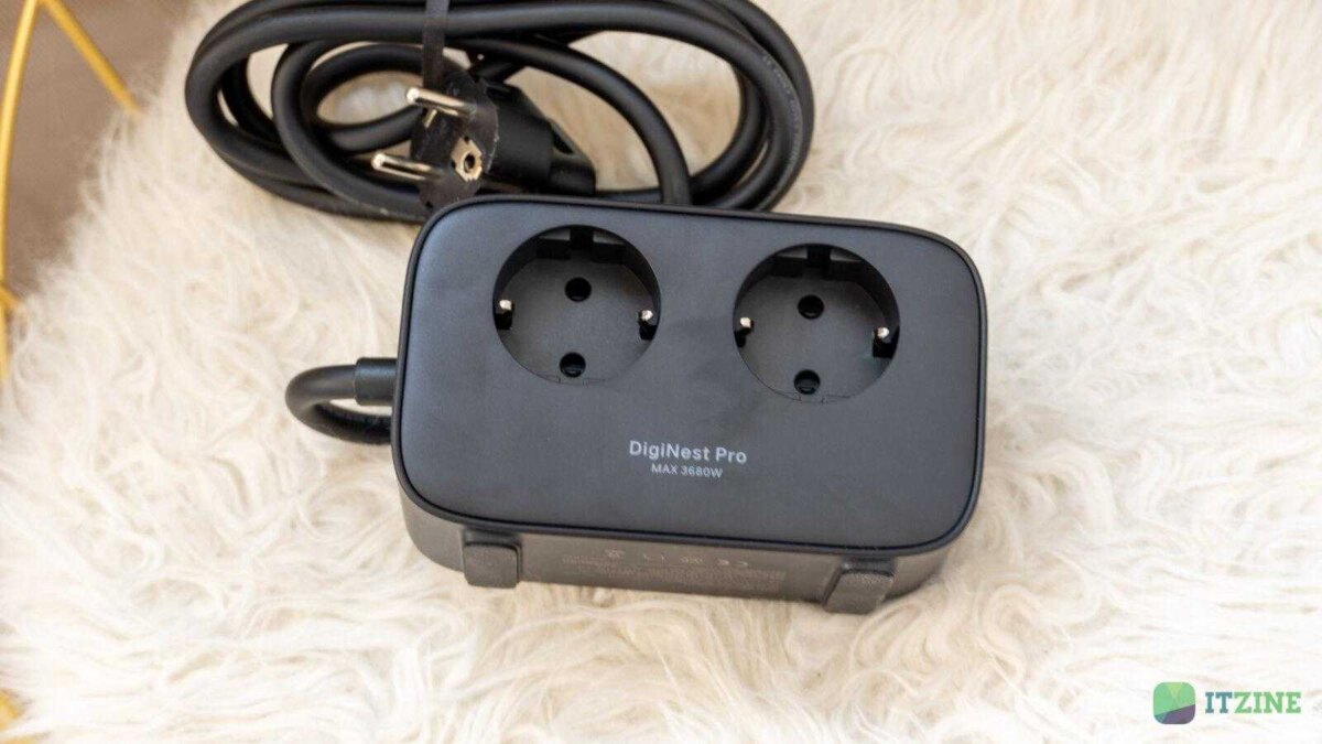 Обзор Ugreen 100W DigiNest Pro: удлиннитель с USB-C мощностью 100 Вт 21 ugreen diginest pro 100w itzine.ru 04