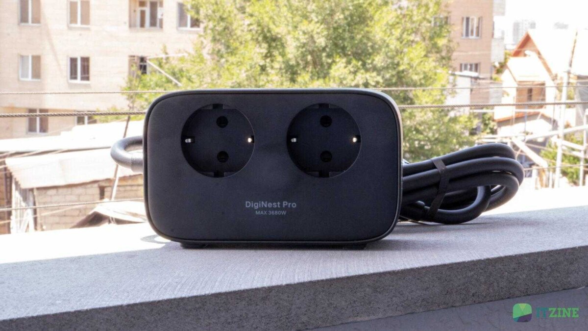 Обзор Ugreen 100W DigiNest Pro: удлиннитель с USB-C мощностью 100 Вт 24 ugreen diginest pro 100w itzine.ru 05