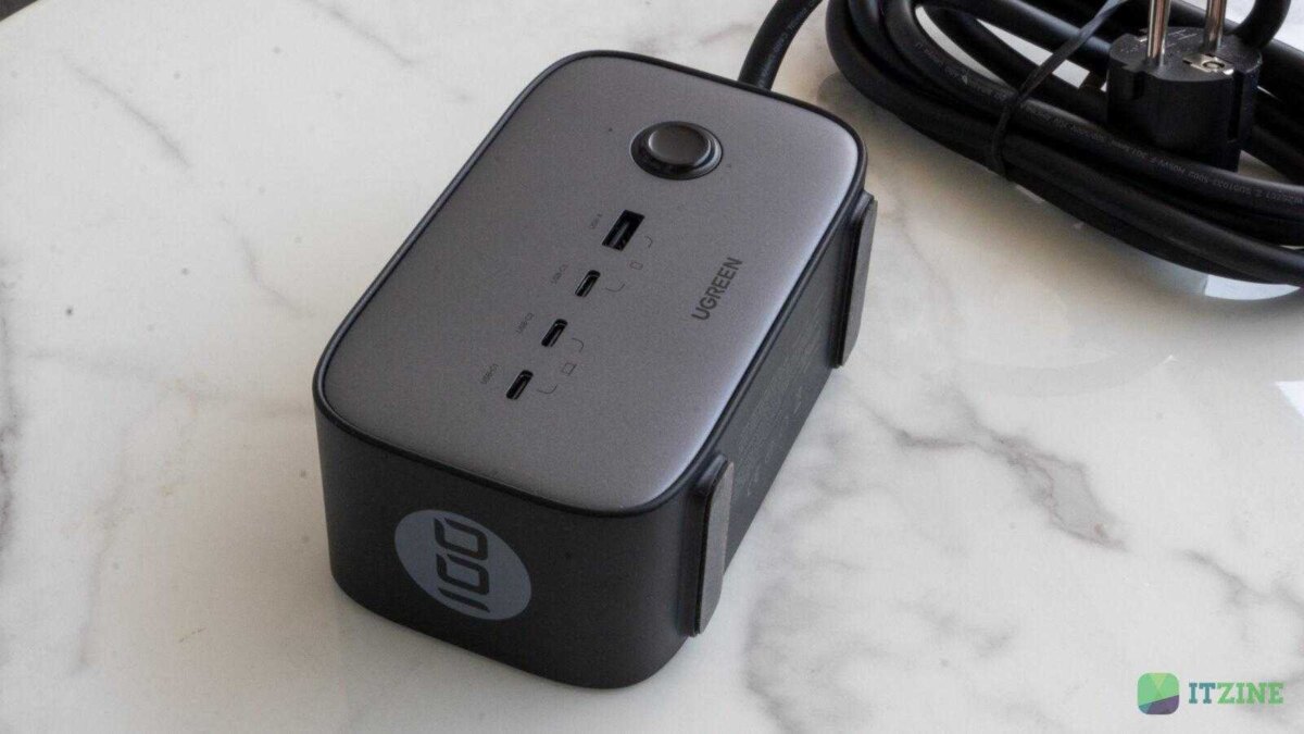 Обзор Ugreen 100W DigiNest Pro: удлиннитель с USB-C мощностью 100 Вт 16 ugreen diginest pro 100w itzine.ru 07