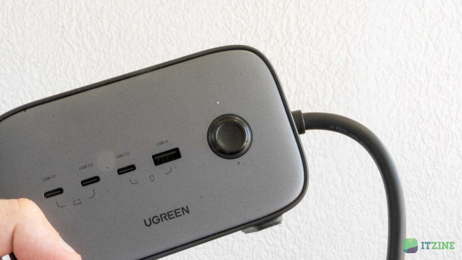 Обзор Ugreen 100W DigiNest Pro: удлиннитель с USB-C мощностью 100 Вт (ugreen diginest pro 100w itzine.ru 10)