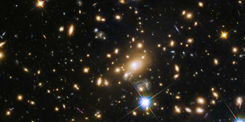Гигантские "бабблтроны" сформировали силы Вселенной через несколько мгновений после Большого взрыва (universes expansion)