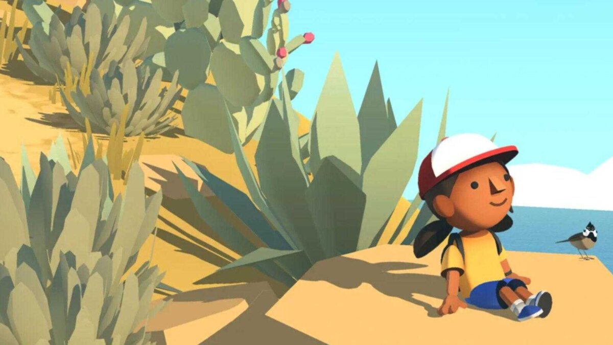 Apple Arcade: обзор Inmost, Alba: A Wildlife Adventure и Discolored 7 ustwo games 1