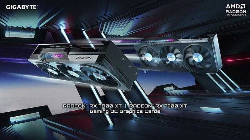 Gigabyte представила свои Gaming OC версии видеокарт Radeon RX 7800 XT и RX 7700 XT: мощность и инновации в одном 6 uvlnct8m4pnjfr22