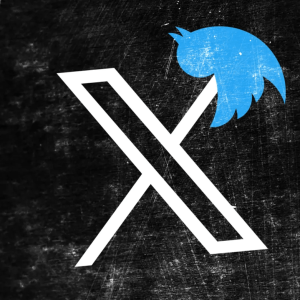 X Pro (ранее TweetDeck) требует платную подписку X Blue (x logo impales twitter bird large)