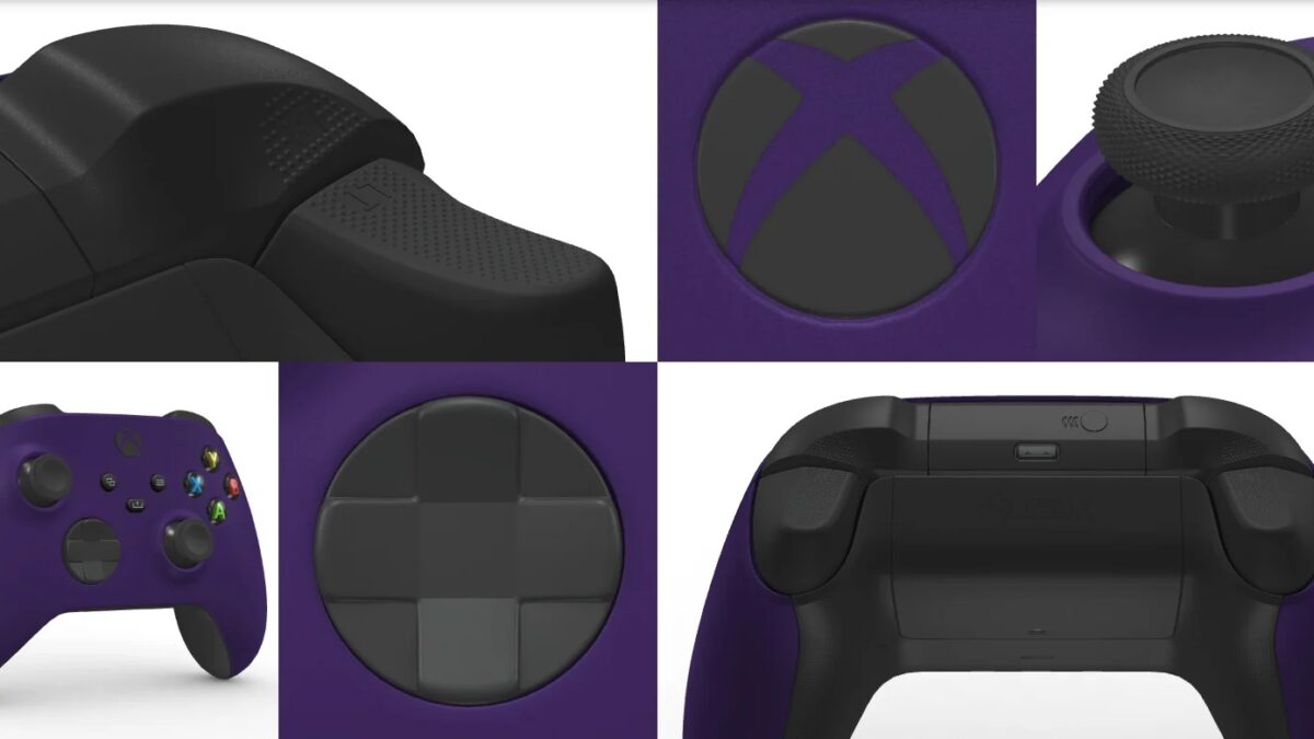 xbox controller astral purple