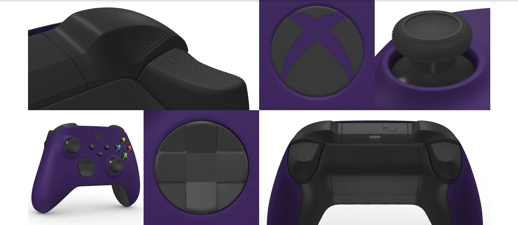 Astral Purple: утечка нового контроллера для Xbox Series X/S (xbox controller astral purple)