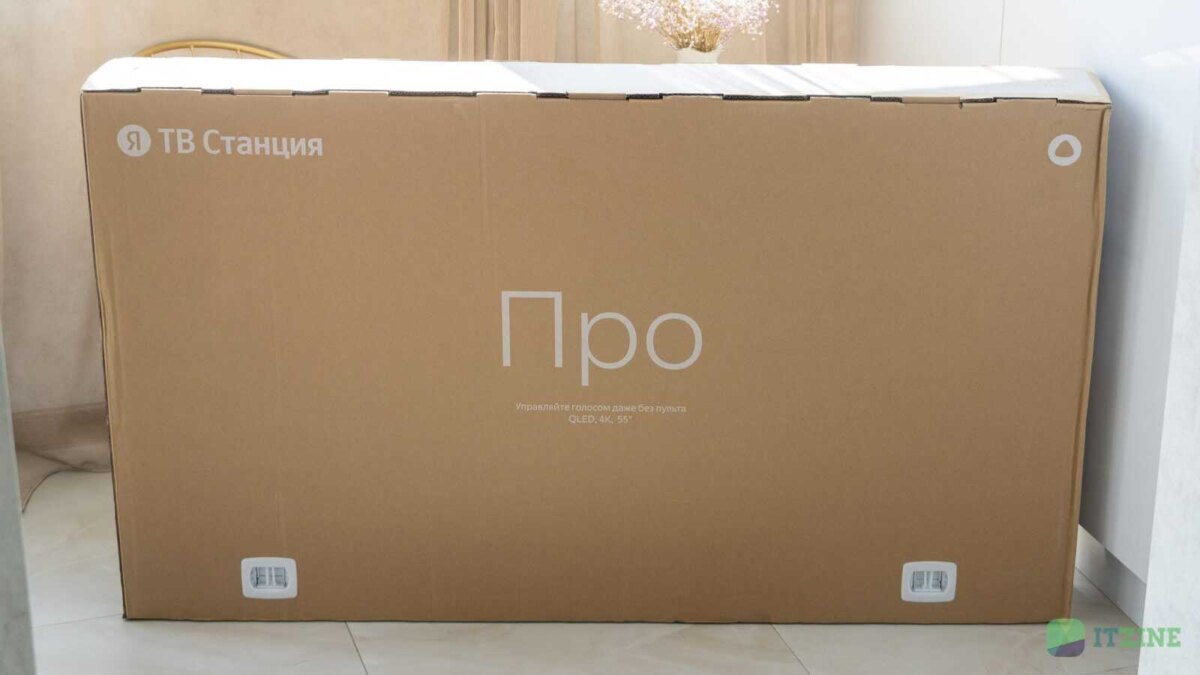 Обзор Яндекс ТВ Станции Про: QLED-телевизор и колонка в одном устройстве 59 yandex tv station 55 itzine.ru 01 scaled