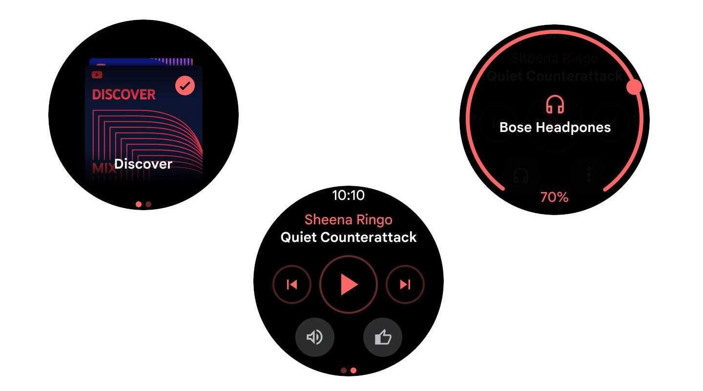 YouTube Music для Wear OS получило непонятное обновление