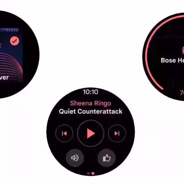 YouTube Music для Wear OS получило непонятное обновление