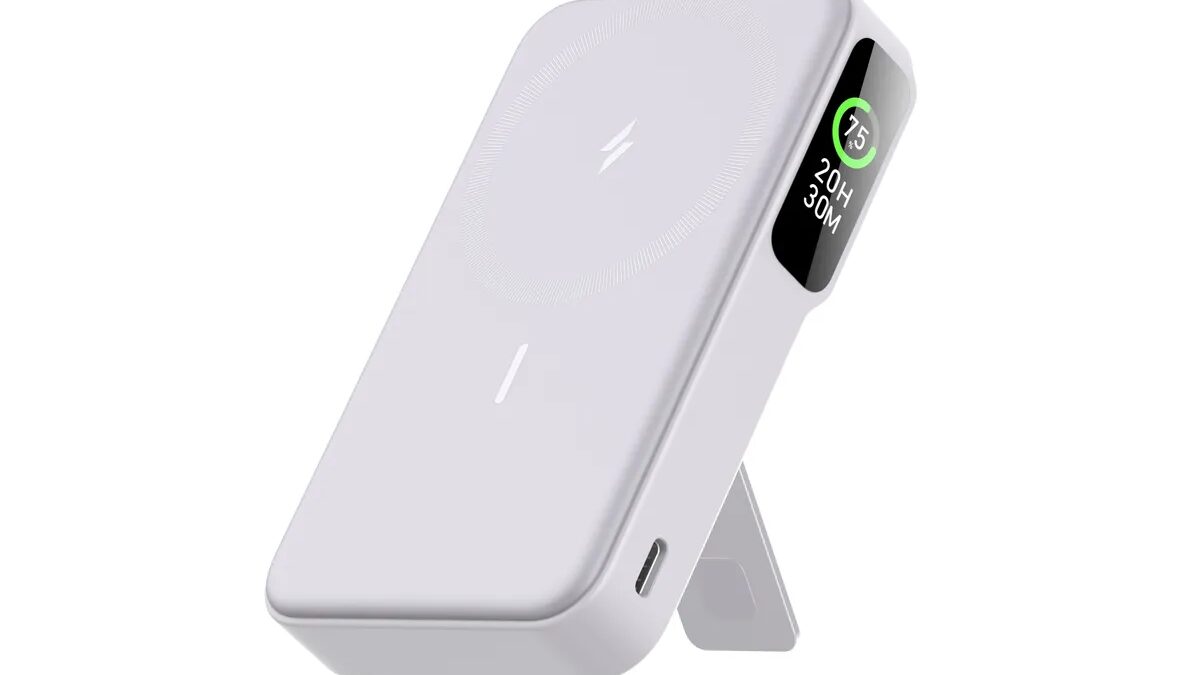 IFA 2023. Новые беспроводные зарядные устройства Anker MagGo могут заряжать так же быстро, как MagSafe 4 1654 purple.jpeg