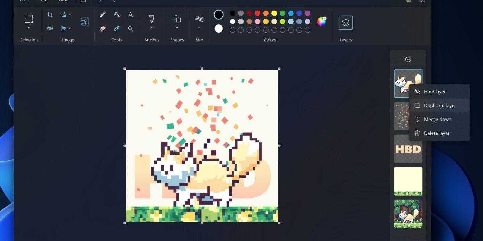 Microsoft Paint