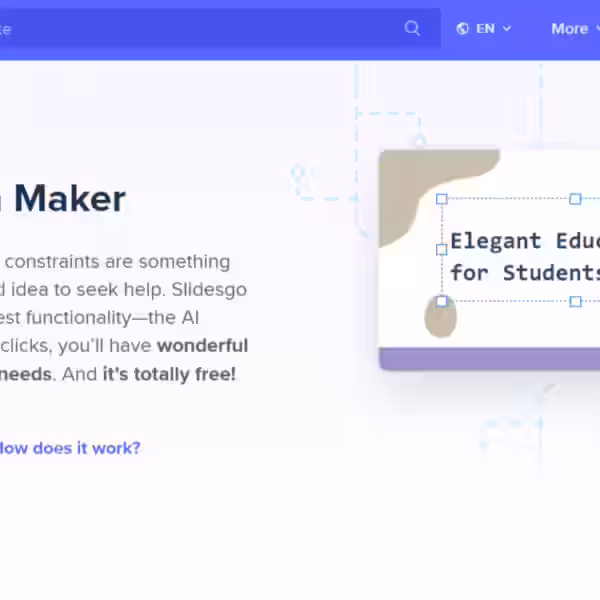 AI Presentation Maker: как просто делать презентации с помощью ИИ
