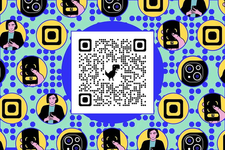 Как создать QR-код в браузере 7 QR-код