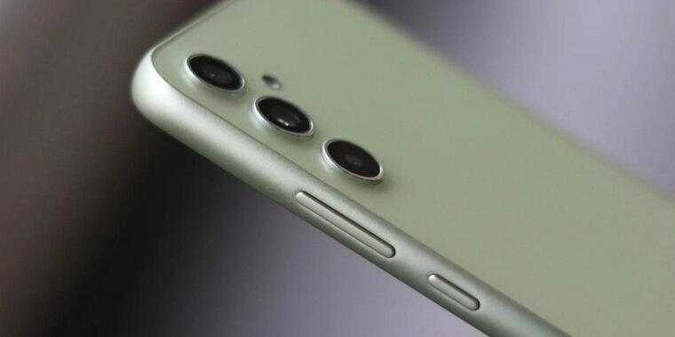 Samsung Galaxy A35 получит обновленную камеру 2 Samsung